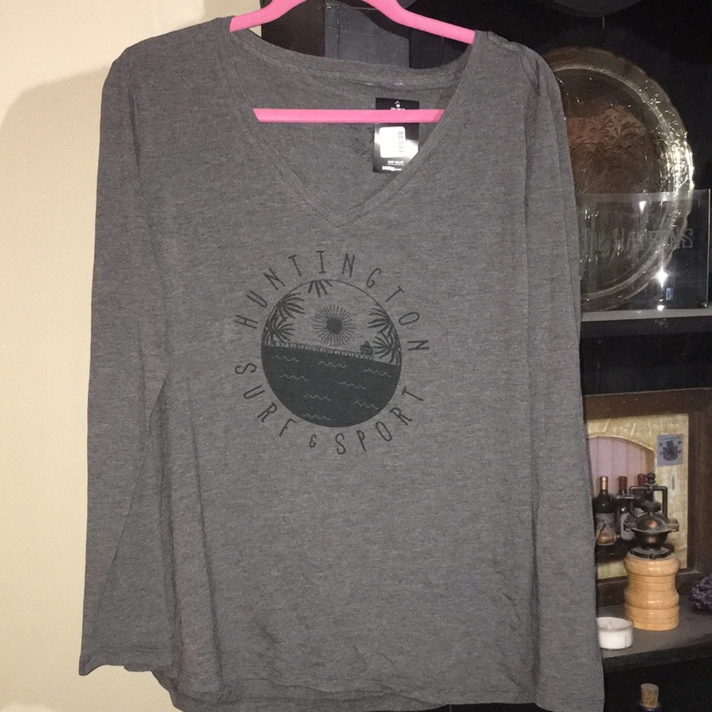 Hunting Surf & Sport Long Sleeve Tee SIZE XL